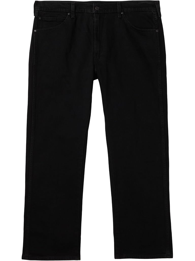 Black Levi's® 557 Western Straight