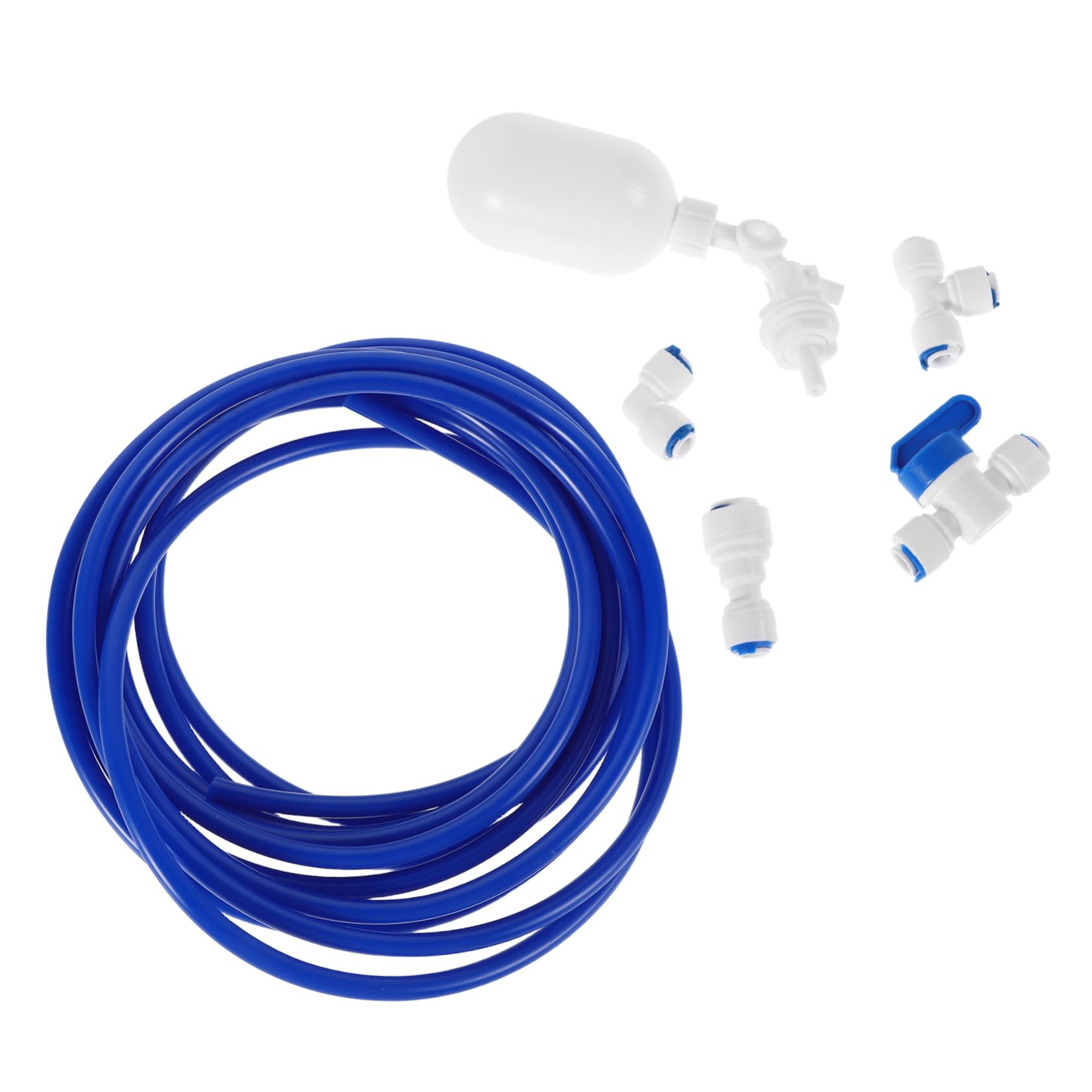 Accesorio de salida de agua RO con válvula de flotador integrada