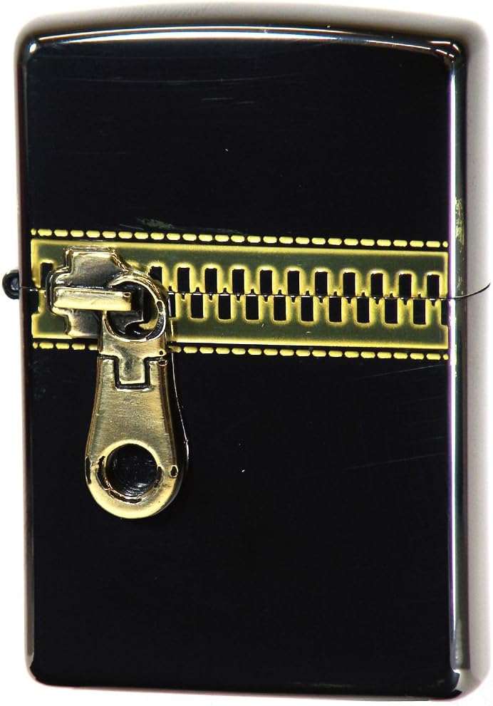 Zippo JapanModel Zipper Black