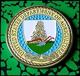 USDA Department of Agriculture Challenge Honor Coin