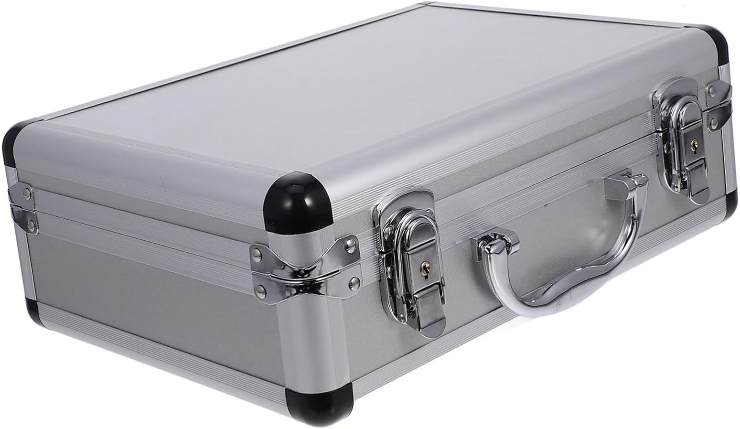 SEWACC 1Pc Tool Storage Case Portable Handheld Organizer with Code Lock Durable Tool Carrying Box for Home Crafts and Important Items