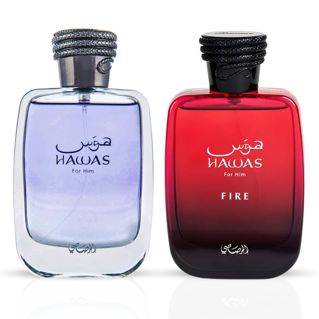 香水(男性用) RASASI HAWAS FIRE 100ml / 97% Amazon.com : RASASI Hawas For Him & Hawas Fire Eau De Parfum