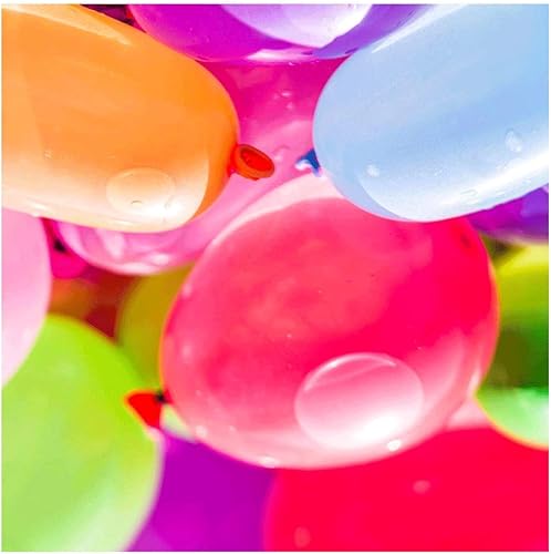 Miniatura 4 de 100 globos de agua surtidos con relleno en bolsa de polietileno