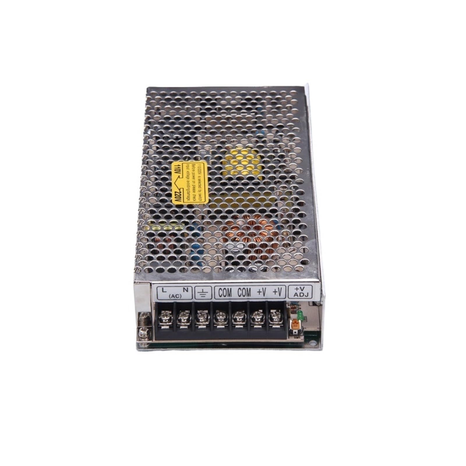 Alimentatore switching DC da 200 W, uscita singola, 27 V, 7 A, LED programmabile, convertitore di potenza AC/DC Alta precisione