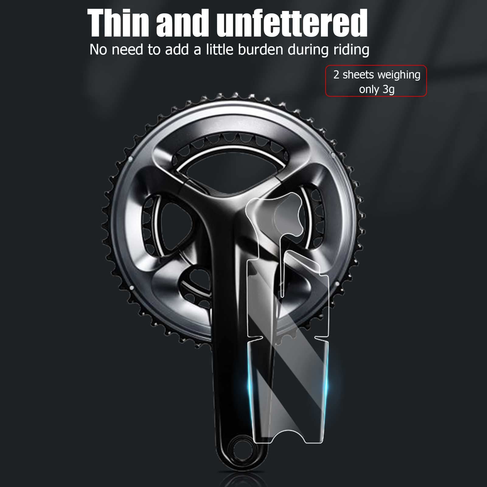 HOUSSE DE PROTECTION Pour Pédalier Vélo Manivelle Exportation Coque EUR 6,49 - PicClick FR