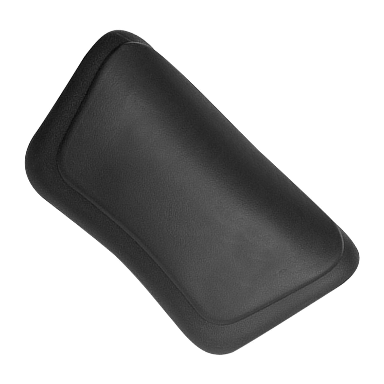 TOYANDONA Cuscino Cervicale per Vasca da Bagno con Ventose Antiscivolo 325x190x41mm, Poggiatesta Ergonomico e Lavabile, Accessorio Spa per Relax Donna e Benessere Bagno