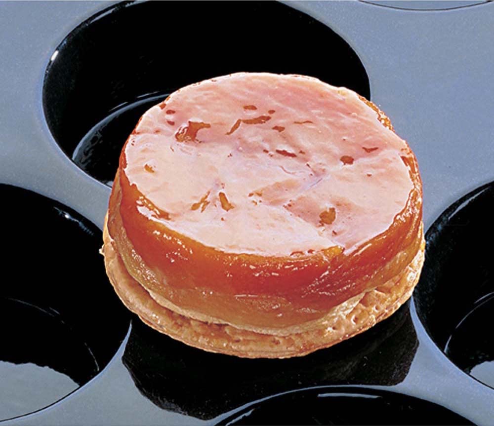 Flexipan, Tatin Apple Tart 10.31 Oz, 105mm Dia x 40mm Deep (4-1/8