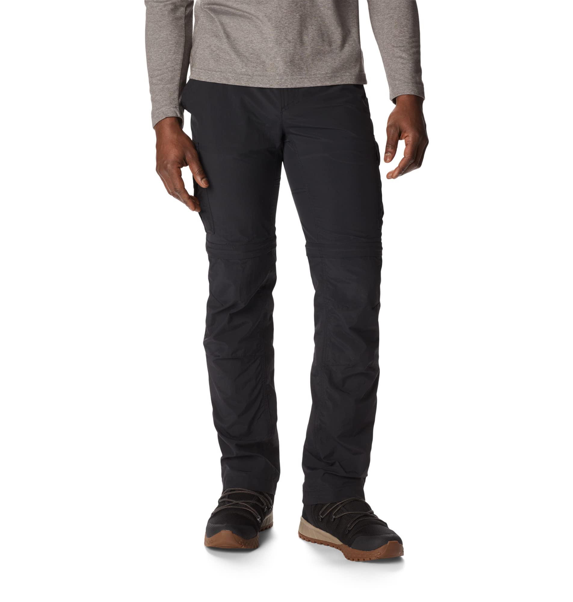 Columbia Silver Ridge II Pantalones de Senderismo Convertible, Hombre