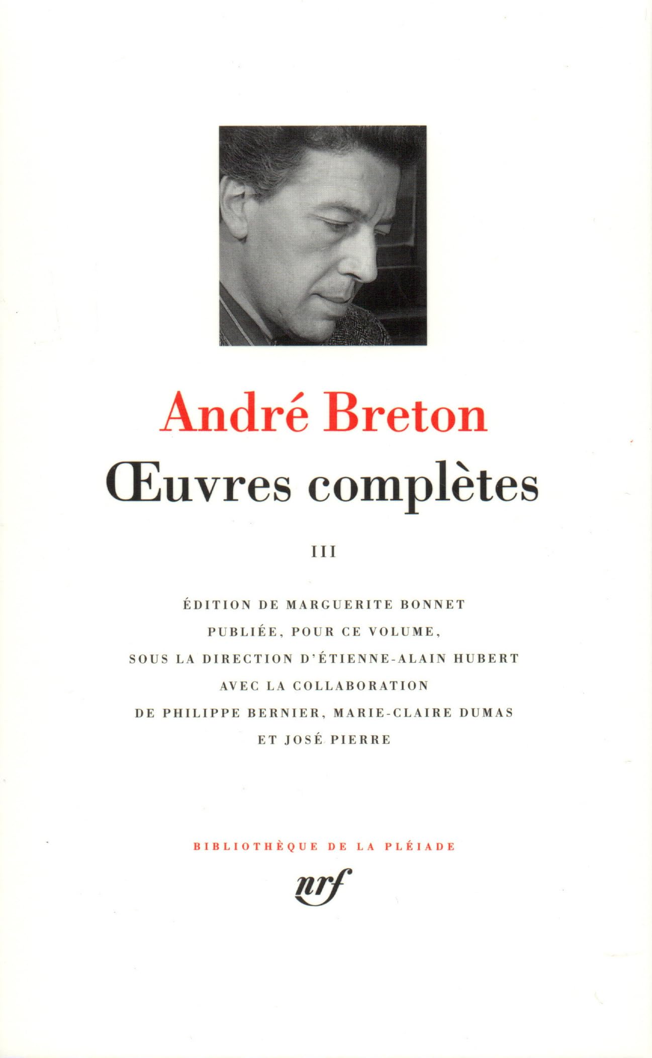 Œuvres complètes (3): Tome 3