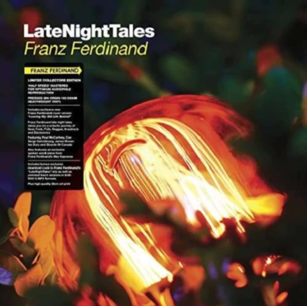 Various Artists Late Night Tales: Franz Ferdinand LP New 5060391090115
