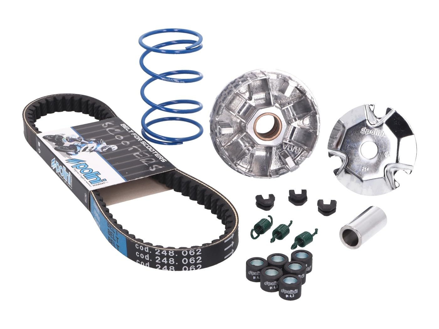 Variatore HI-SPEED Kymco Agility 50E4 '18 - 4