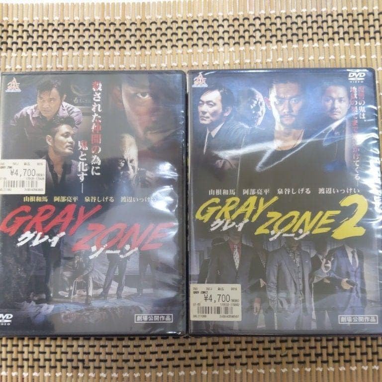 に13 グレイゾーン 1.2 DVD 2巻セット
