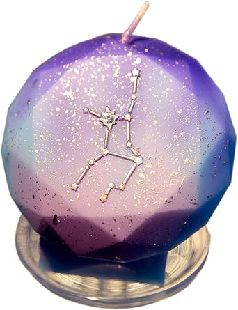 Birthday Zodiac Candles Cake Candles for Birthday Festive Party Anniversary Virgo