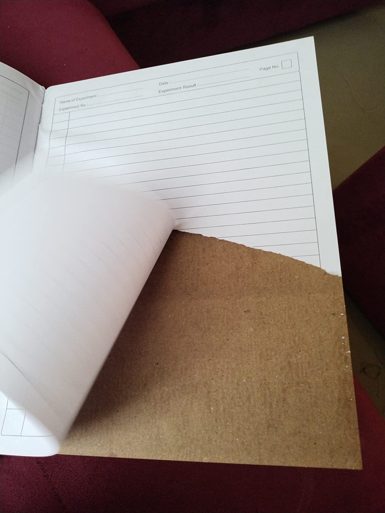 GLORY Potrait Practical Book 1 Side Ruled/1 Side Plain 144 Pages ...