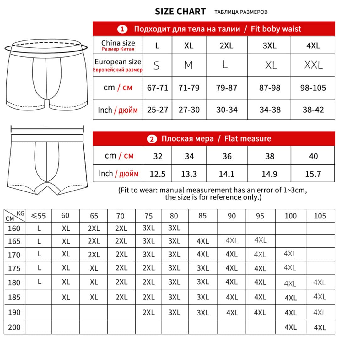 5 Pz/lotti Biancheria Intima Mens Pantaloncini Boxer Uomo Mutandine Elastiche Degli Uomini Per Uomo Undrewear Boxer, Hy-z19, L