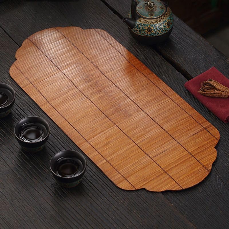 Chemin de table antidérapant résistant à la chaleur napperon imperméable lavable