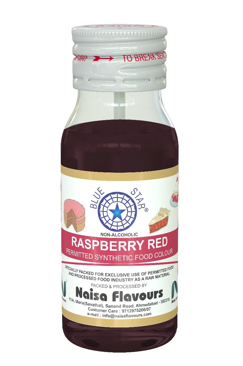 See full amazon price history chart for BLUESTAR RASPBERRY RED SYNTHETIC LIQUID FOOD COLOUR 20ML Pack of 10 BLUESTAR RASPBERRY RED SYNTHETIC LIQUID FOOD COLOUR 20ML Pack of 10 (B0CVXQMWTM) Amazon Price History, Amazon Price Tracker