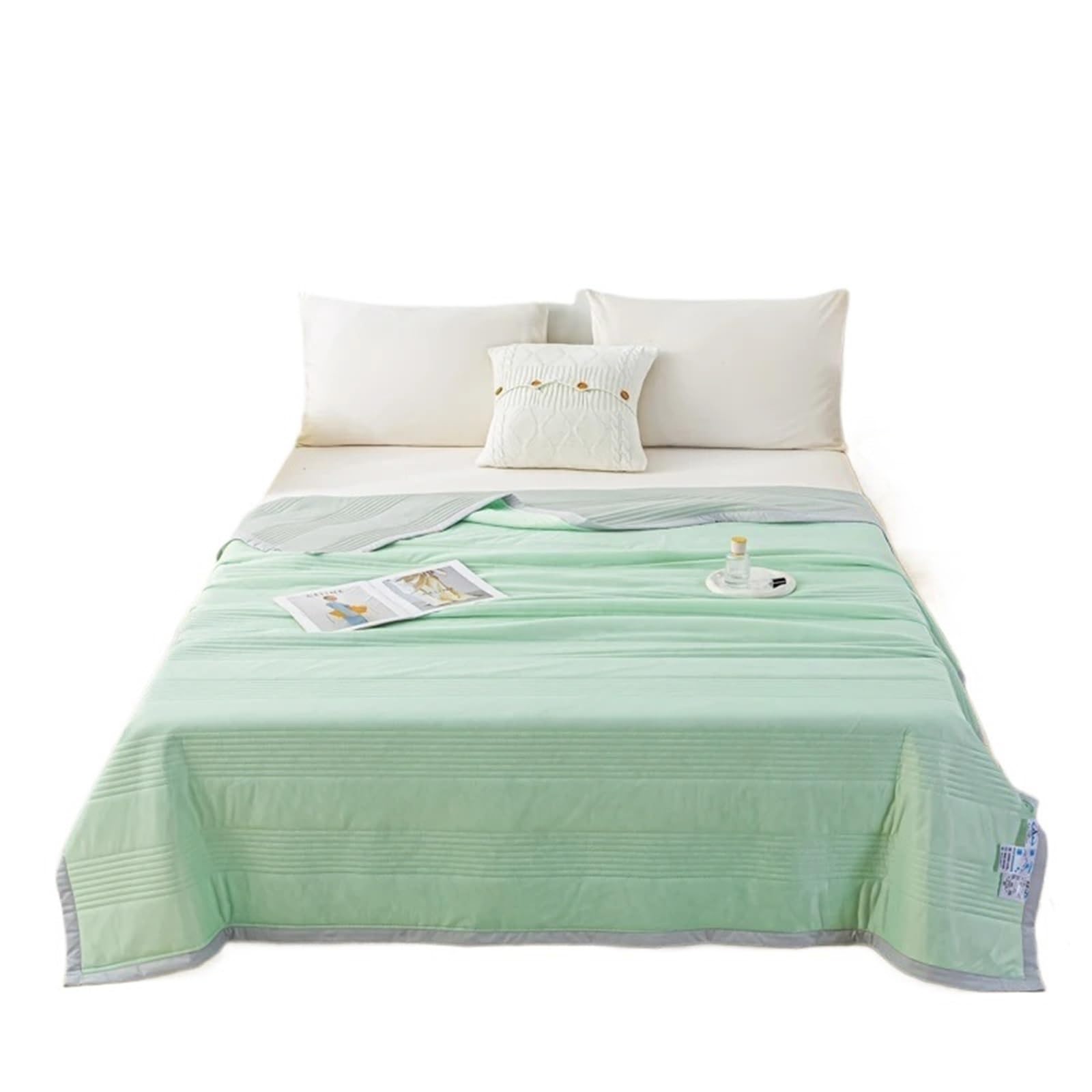 GSJNHY Cooling Blankets Summer Blanket Cooling Quilt Reversible Bedspread Quilted Coverlets King Size for summer(Color05,200x230cm)