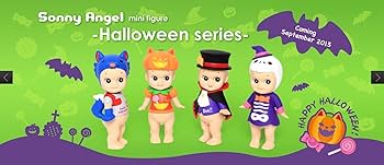 新品◆ソニーエンジェル 2015 ハロウィン フィギュア 1BOX Authentic Sonny Angel 2015 Halloween Mini Figure Confirmed