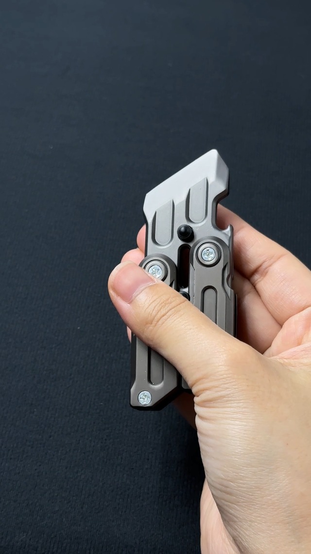 Fidget Slider EDC T-Conceal – Compact 6,2 Cm – Anti-stress Et Ouvre-bouteille
