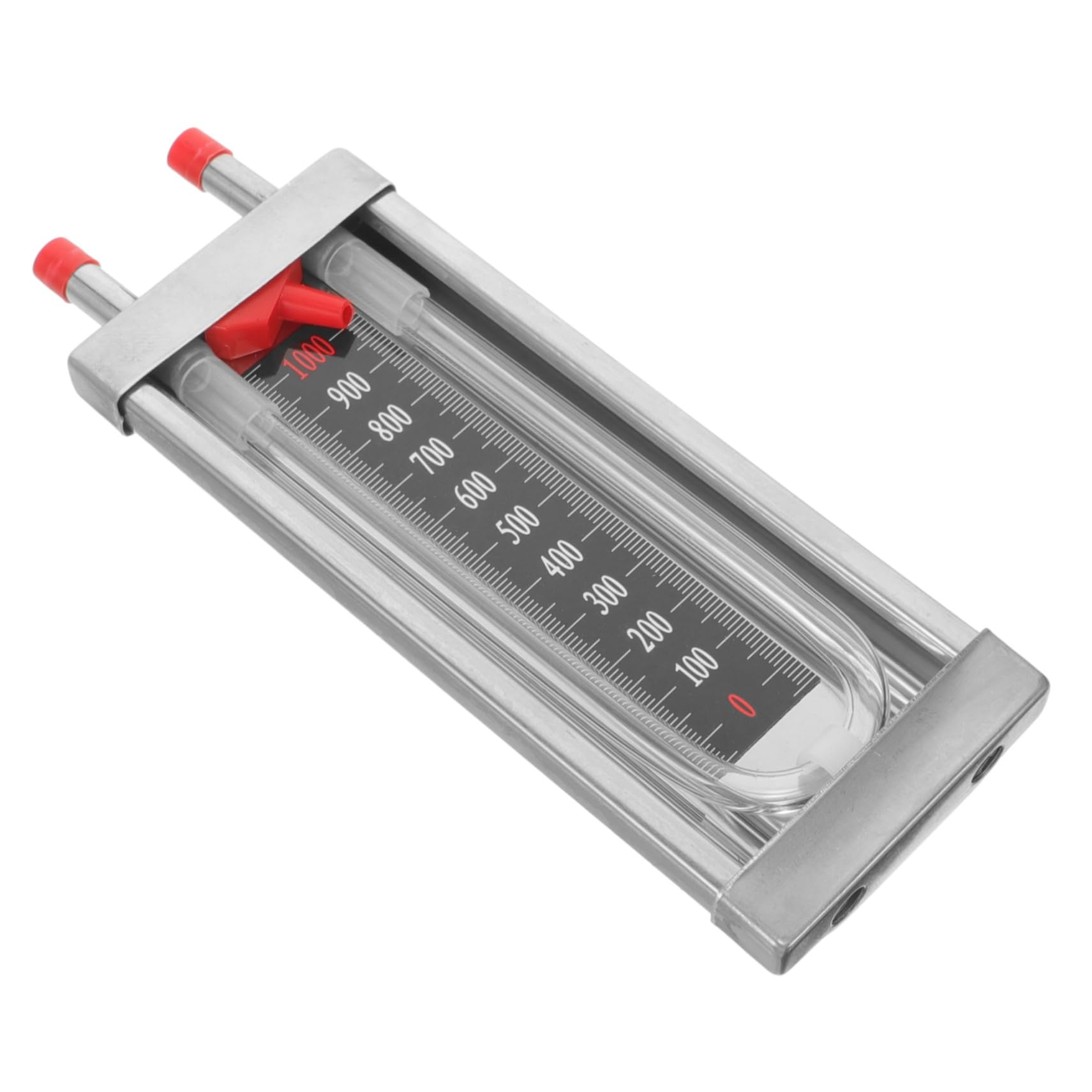 MAGICLULU 3 Pezzi Manometro U Shaped per Misurazione Pressione Precisione Strumento per Rilevamento Pressioni Positive e Negative Tubazioni Gas Inossidabile Affidabile