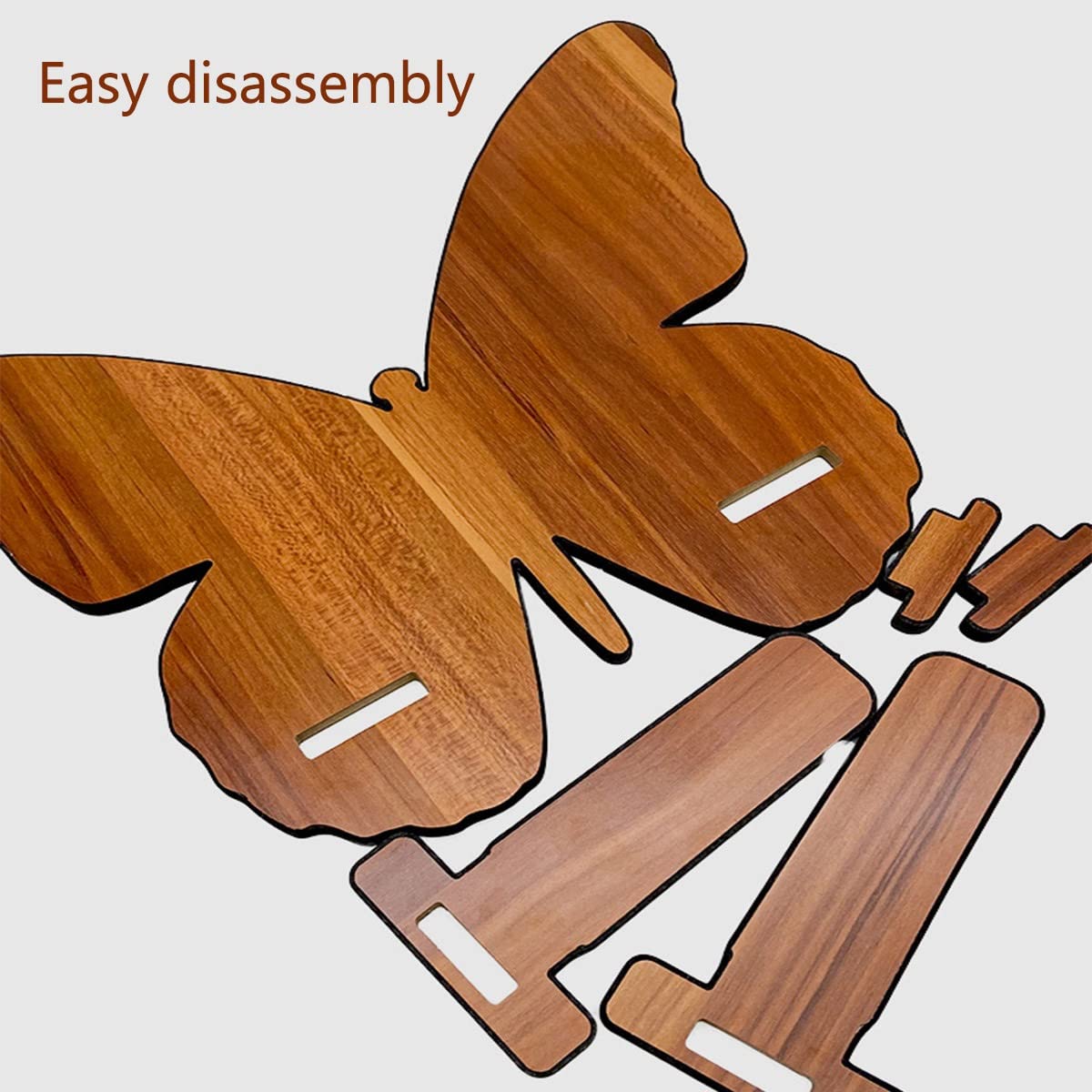 Atril de música de madera, atriles, soporte de partituras soporte de partituras de escritorio soporte de estantería soporte de partituras desmontable portátil, for lectura en iglesias, restaurantes y