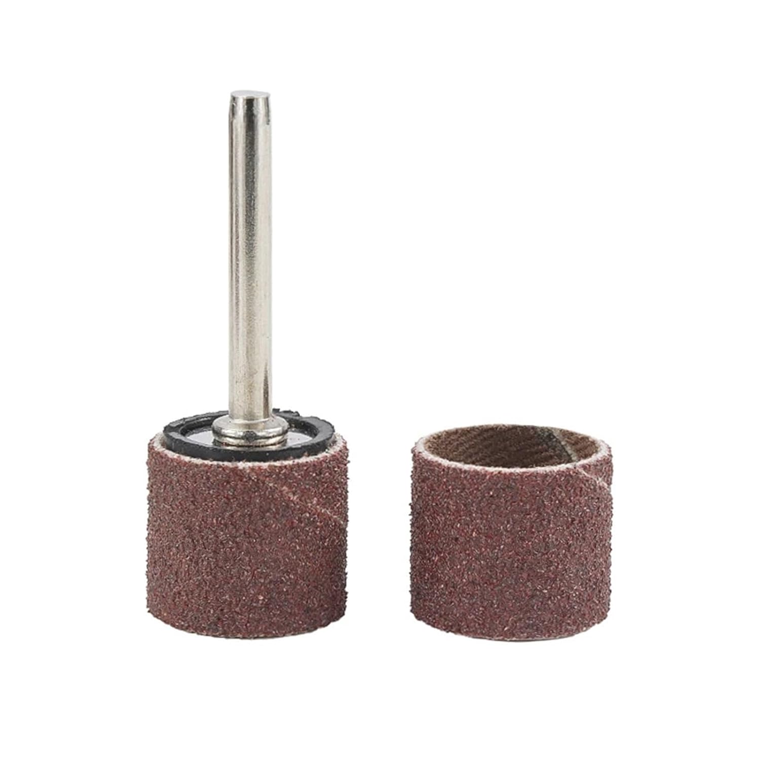 66/612pcs Sanding Drum Kit Sanding Band for Sleeves for Electric Mini Angle Grinder Sanding Mandrels(612pcs,180)