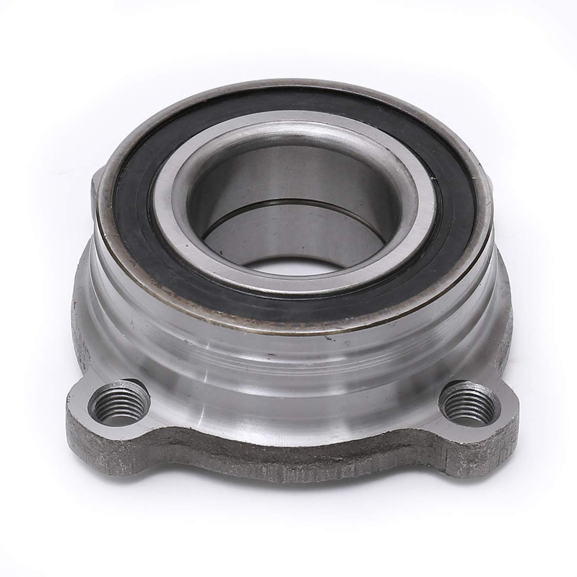 FKG 512226 Rear Wheel Bearing Hub Assembly fit for 00-06 BMW X5, 04-06 BMW 760i, 03-08 BMW 760Li, 06-09 BMW 750i 750Li, 02-05 BMW 745i 745Li, 06-12 BMW 650i, Set of 2