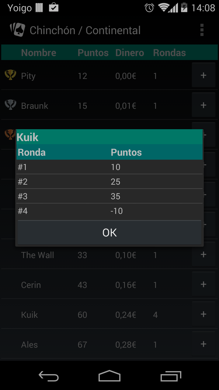 Continental Rummy - App on Amazon Appstore