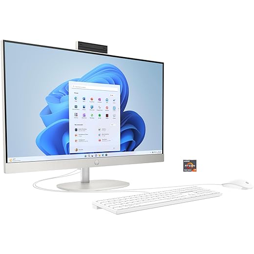 HP All-in-One Desktop PC – 512 GB