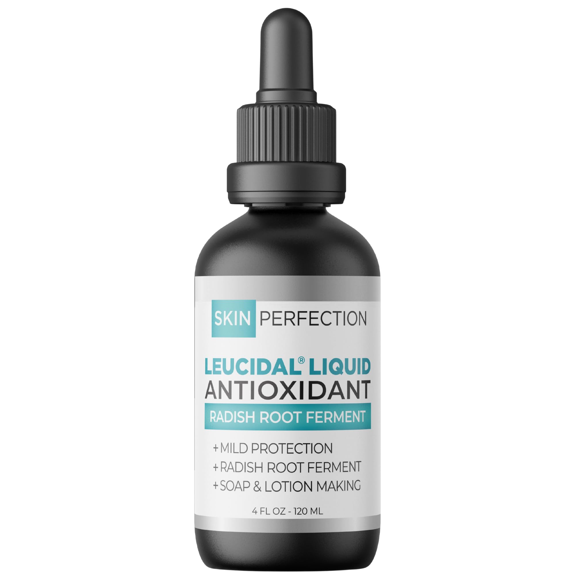 Leucidal Liquid Radish Root Natural Preservative for Skin Care Making 4 oz