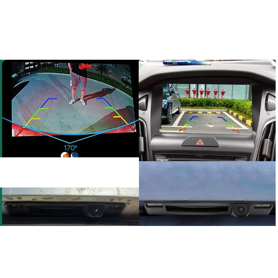 Caméra d'aide parking grand angle pour des manœuvres Focus faciles - 4