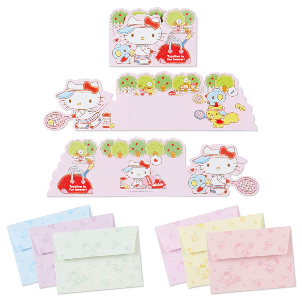 Amazon.co.jp: サンリオ(SANRIO) ハローキティ ミニカードセット