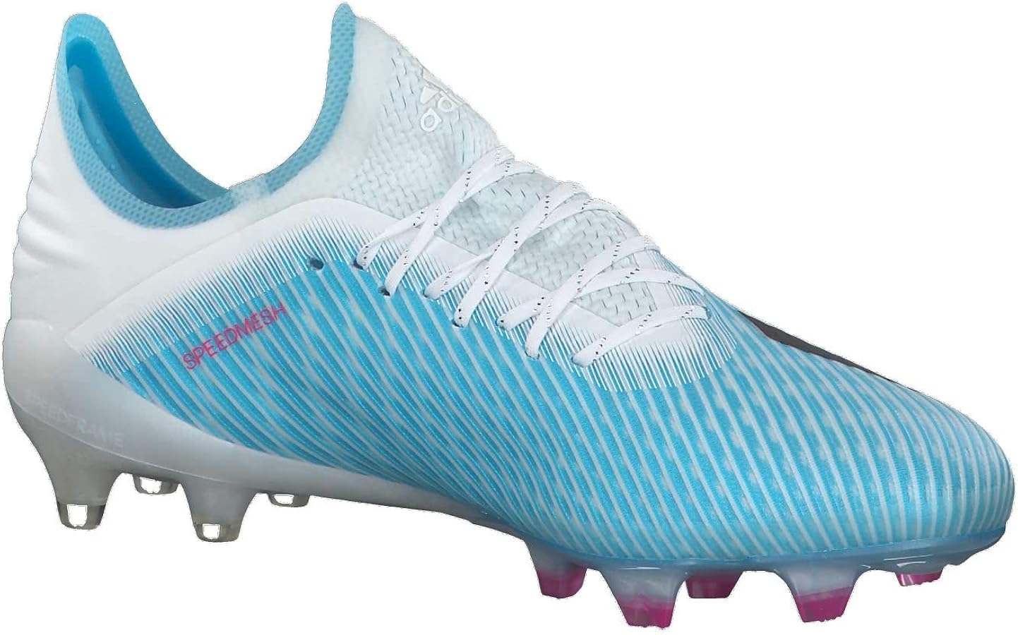 adidas X 19.1 Fg, Men's Football Boots, Blue Bright Cyan Core adidas X 19.1 Fg, Men's Football Boots, Blue Bright Cyan Core