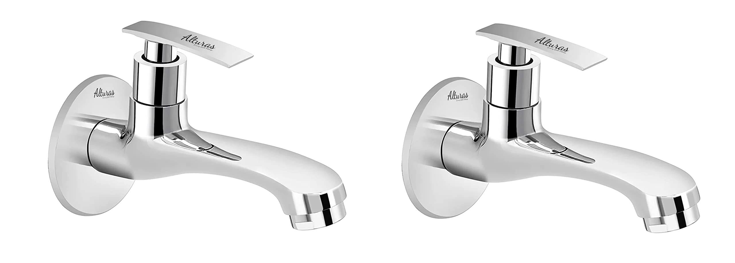 Alturas Brass Passion Long Body Tap for Bathroom, Water Tap Chrome Finish (Set of - (2) (B0992QQD1W) Amazon Price History, Amazon Price Tracker