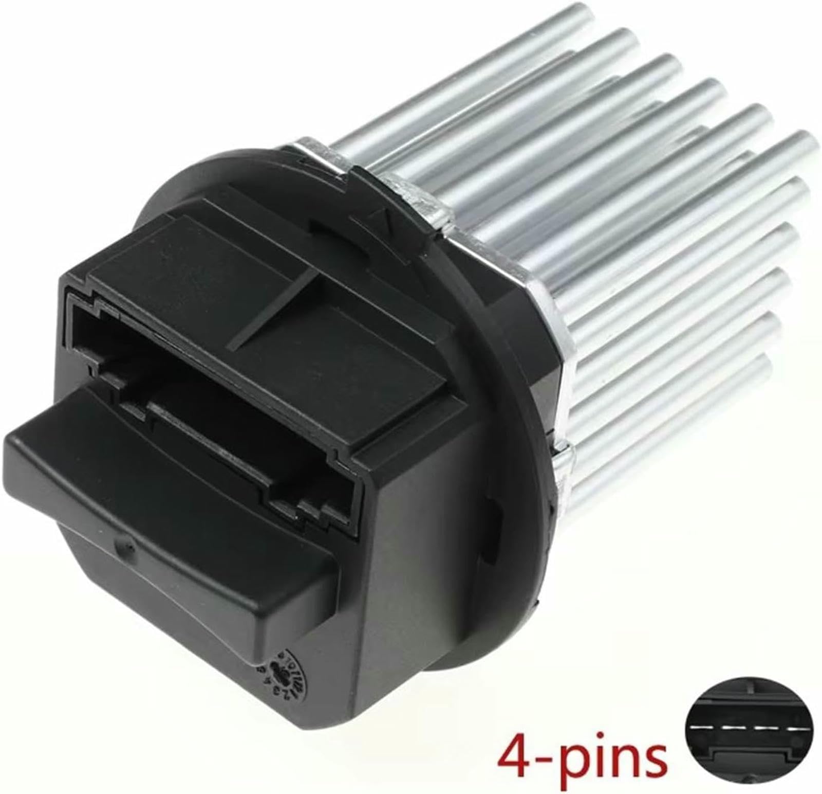 para Benz para C300 2008-2010. Resistencia del Motor del Ventilador del Calentador del Coche. Resistencia Reguladora De Velocidad del Ventilador 2048707710 0008212992.
