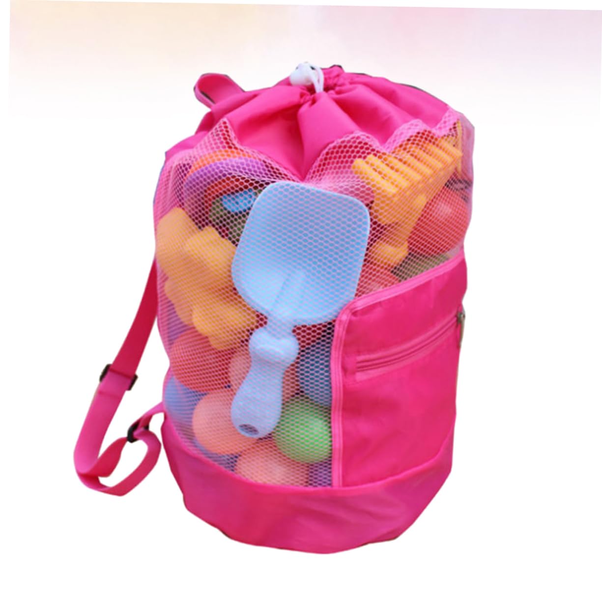ibasenice 3pièces De Rangement Maille pour Jouets De Plage Pratique pour Garçon Fille Poche De Stockage Utile pour Activités Extérieures