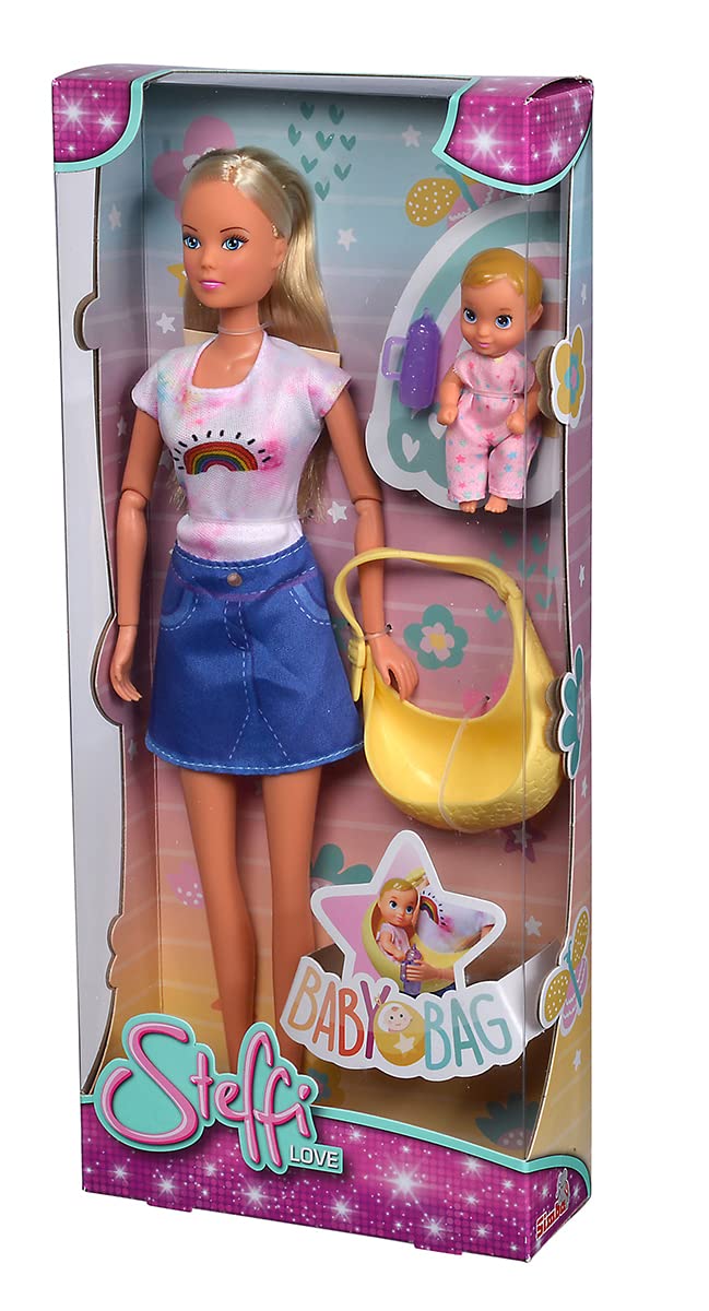 Muñeca Steffi Love Dolce Attesa Simba - 29 Cm De Altura, Para Niñas A Partir De 3 Años