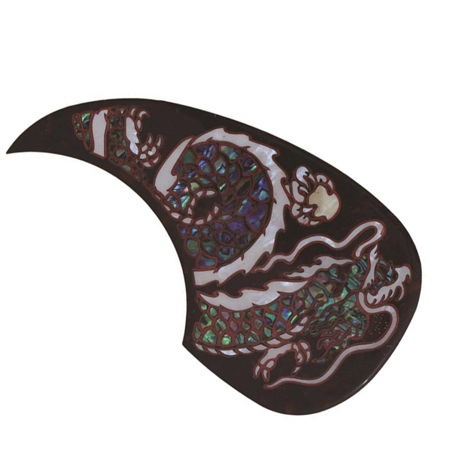 Pickguard do gitary akustycznej dla początkujących Uniwersalna osłona gitary akustycznej wykonana z tworzywa sztucznego