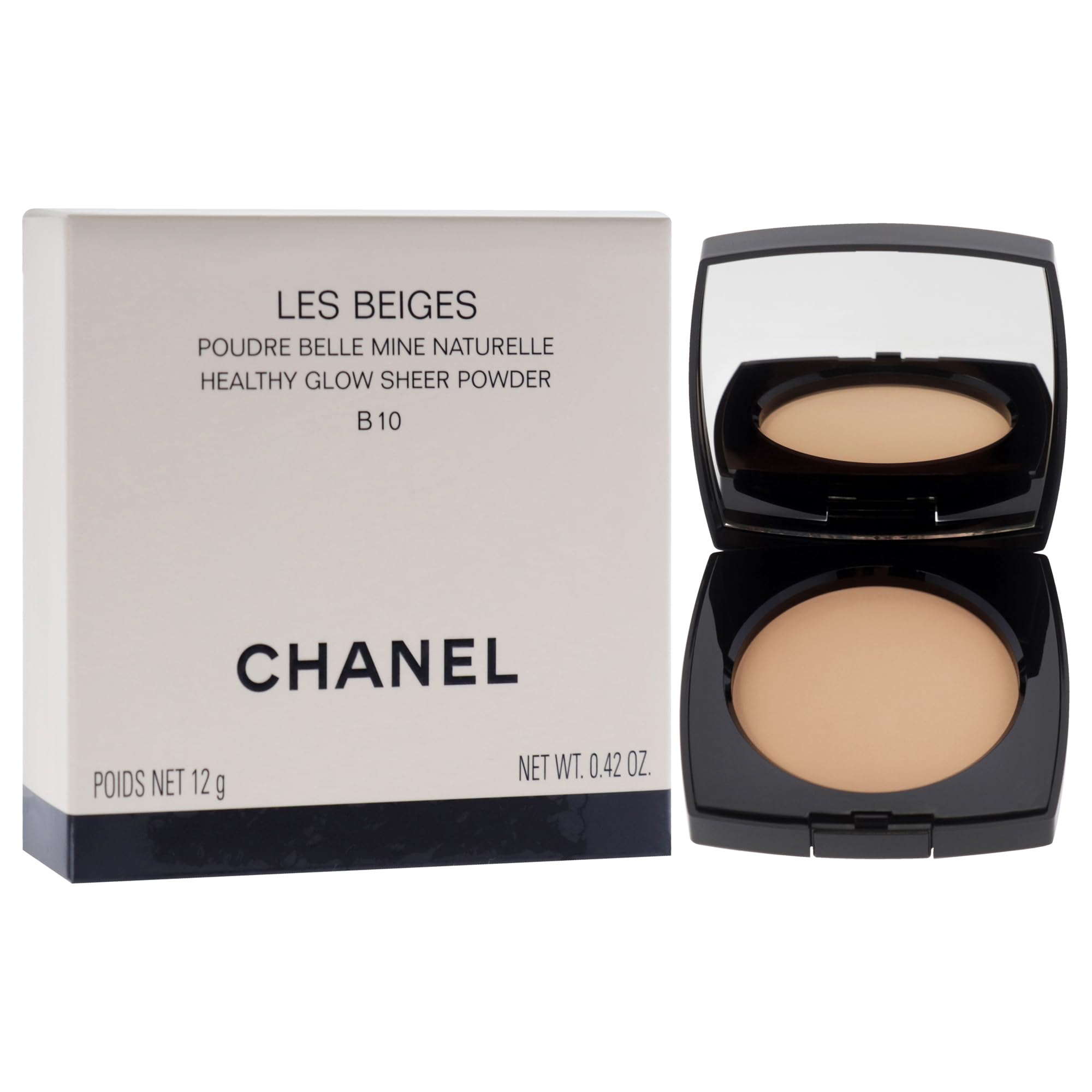 Chanel Les Beiges Healthy Glow Sheer Powder - B10 Light Shade With