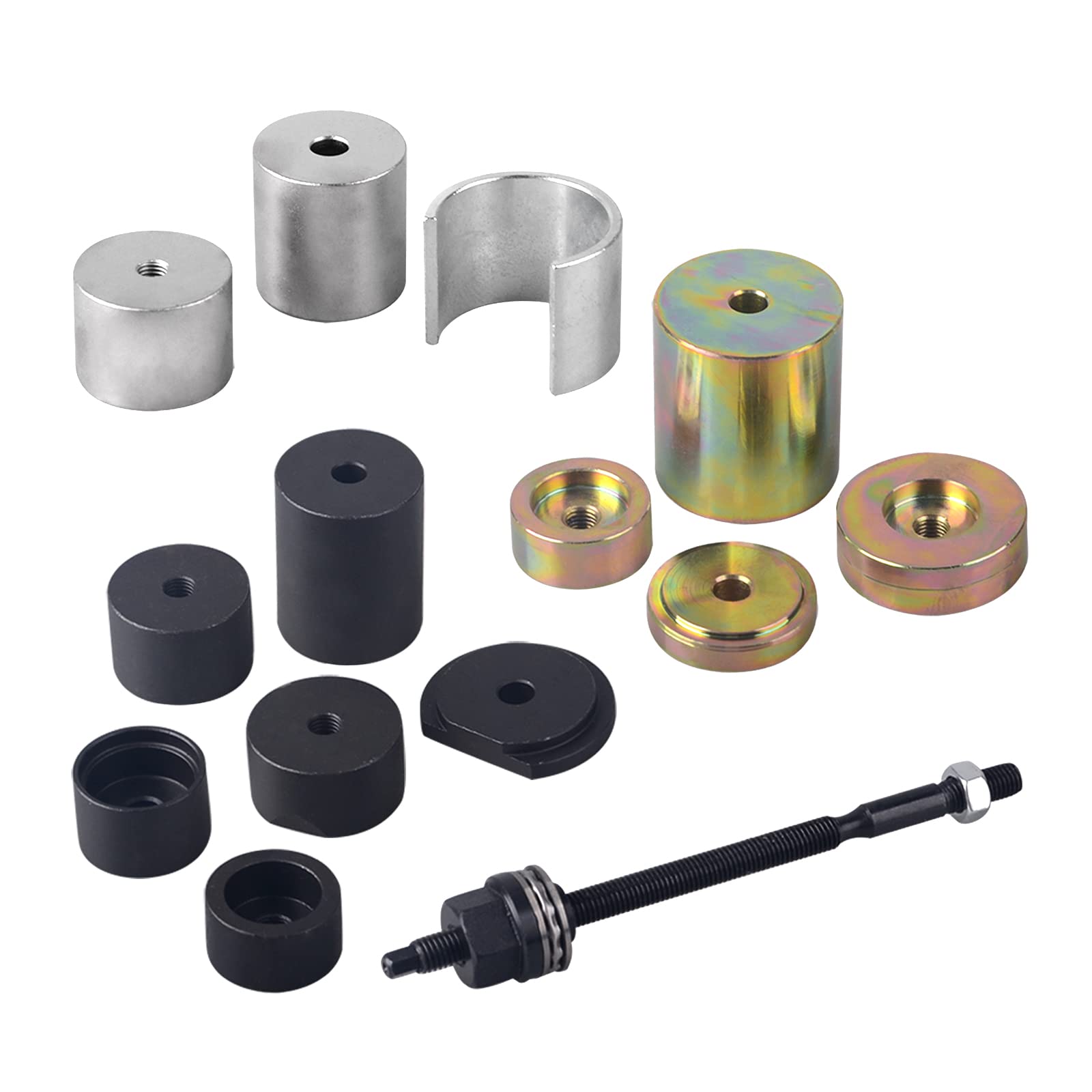 DAYUAN - Strumento per rimuovere o installare la boccola dell'asse differenziale compatibile con BMW Serie 1, 3, 5, 6, 7, 8, Z4