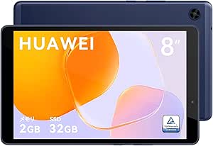 HUAWEI MatePad T 8 2022 タブレット 8インチ Wi-Fiモデル 2GB/32GB 薄型軽量 5100mAh大容量バッテリー HUAWEI eBookモード キッズモード ディープシーブルー【日本正規代理店品】