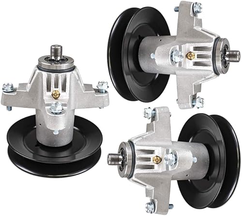 Miniatura 9 de 8TEN Deck Rebuild Kit for Troy Bilt MTD 50 inch Super Bronco TB2450 Blade Spindle Belt Idler