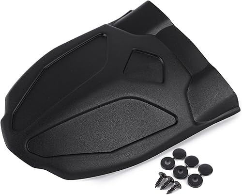 AISEER Compatible con Yamaha compatible con MT07 FZ07 MT 07 2016-2021 guardabarros delantero trasero para motocicleta (color trasero)