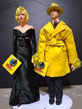 ディックトレイシー　フィギュアセット ディックトレイシーフィギュアセット