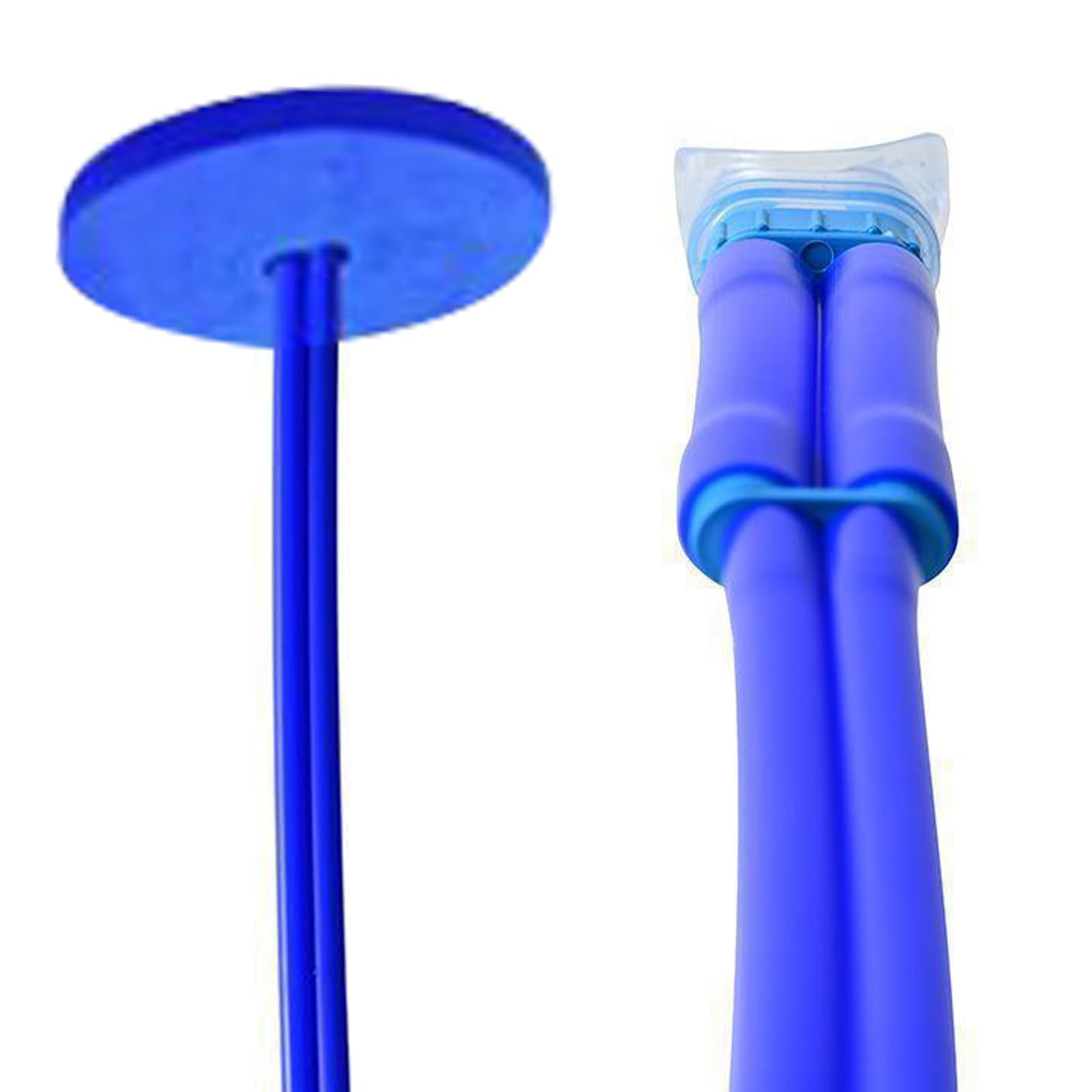 Tauch-Schnorchel-Atemschlauch, flexibel, faltbar, Unterwasser-Schnorchelausrüstung, tragbar, Schwimmen, Tauchen, Atemausrüstung für Freitauchen, Schwimmtraining
