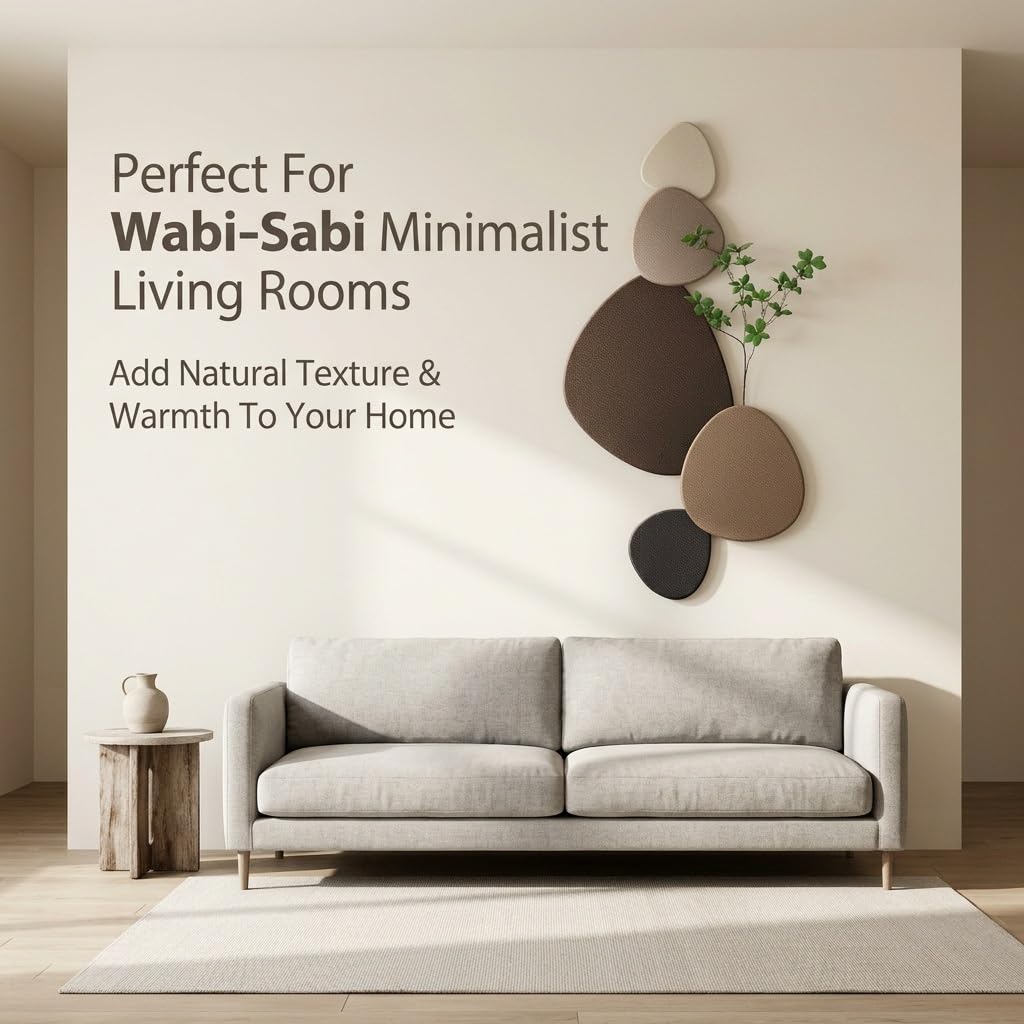 Zhiyuanfurn 3D Wandkunst-Gemälde mit LED-Beleuchtung, Kristallporzellan-Wanddekoration für modernes Wohnzimmer & Schlafzimmer, Hochpräzise UV-Gravur