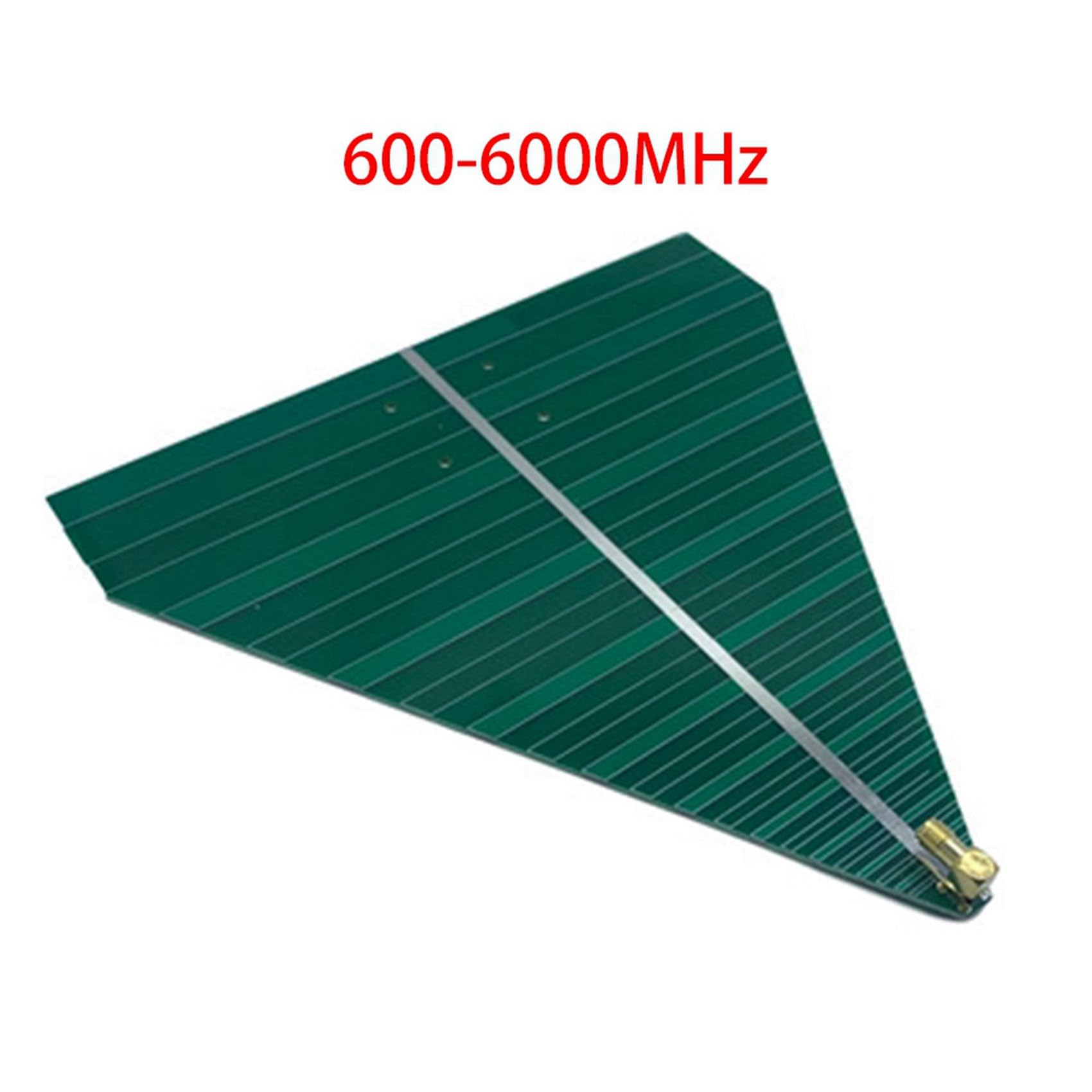 4X 600-6000MHz UWB Bande Ultra-Large Antenne Log-Périodique Antenne Directionnelle UWB WiFi Antenne Couvrant Commun