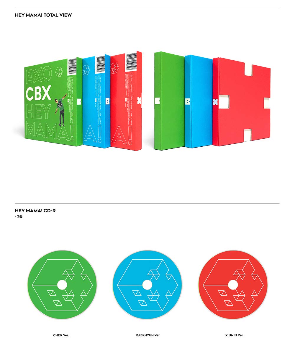 EXO-CBX CD ALBUM セット