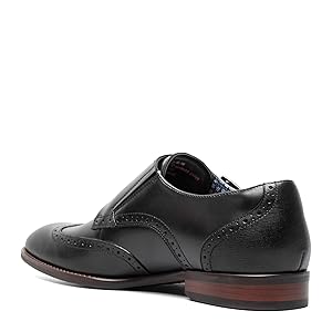 Amazon.com | Stacy Adams Men's Karson Wingtip Double Monk